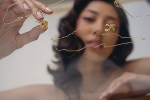 Modern Myth fine gold chain jewelry