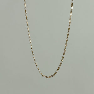 Everyday Oval Rolo Chain Necklace / Bracelet, Solid 14k Gold