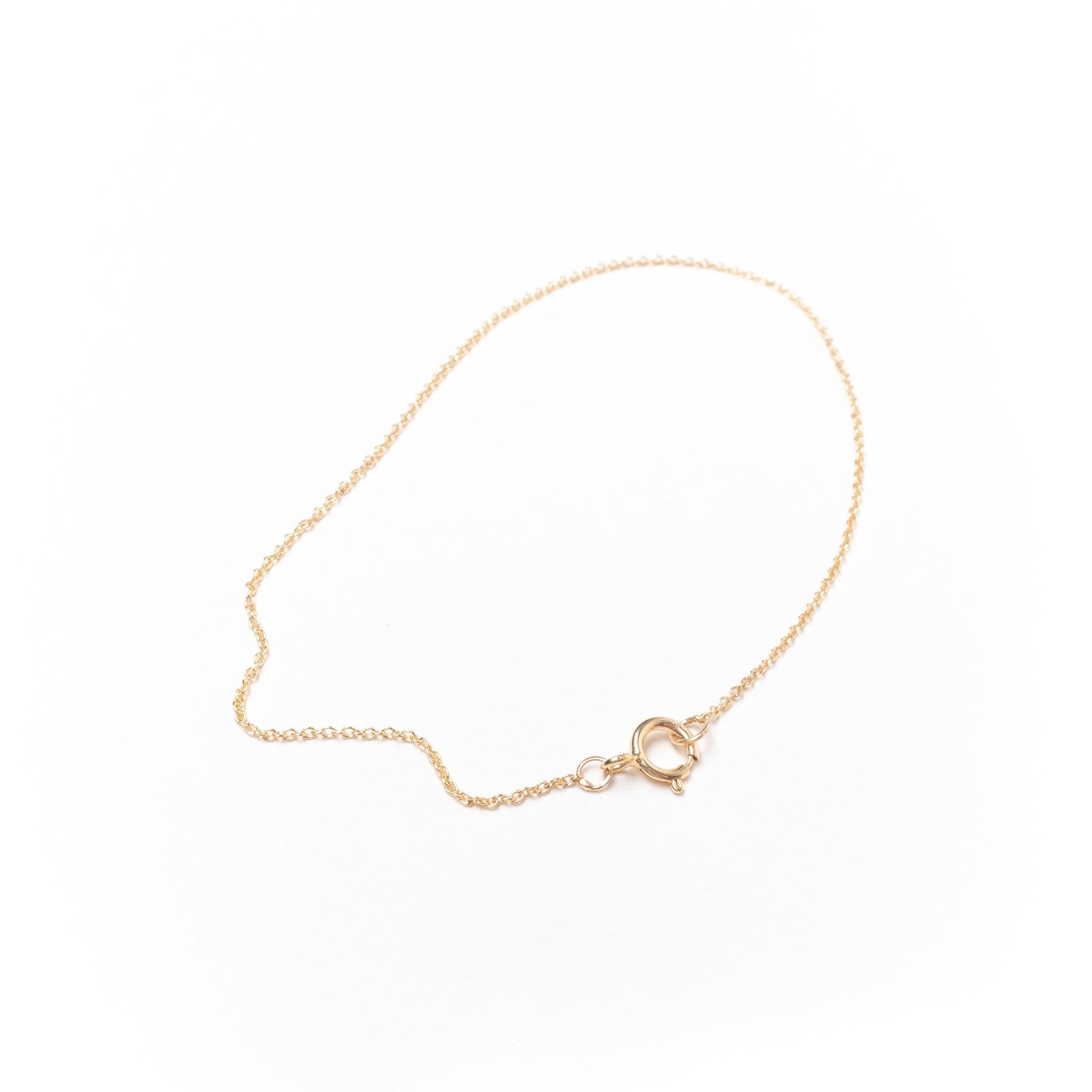 Everyday Cable Chain Bracelet, Solid 18k Gold (5068221644844)
