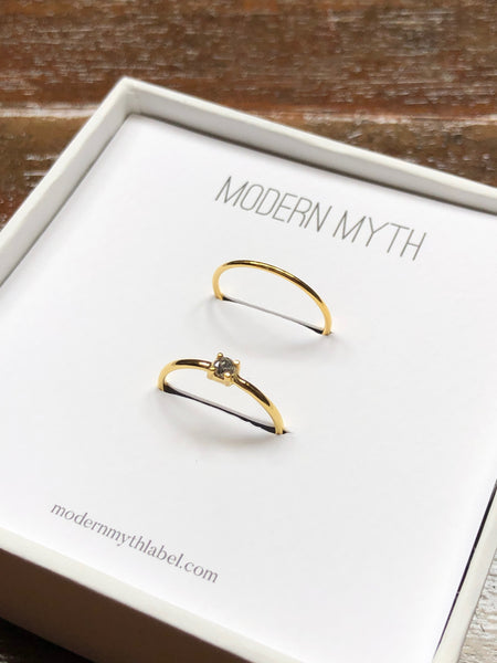 Skinny Ring, Solid 14k Gold (5068201361452)